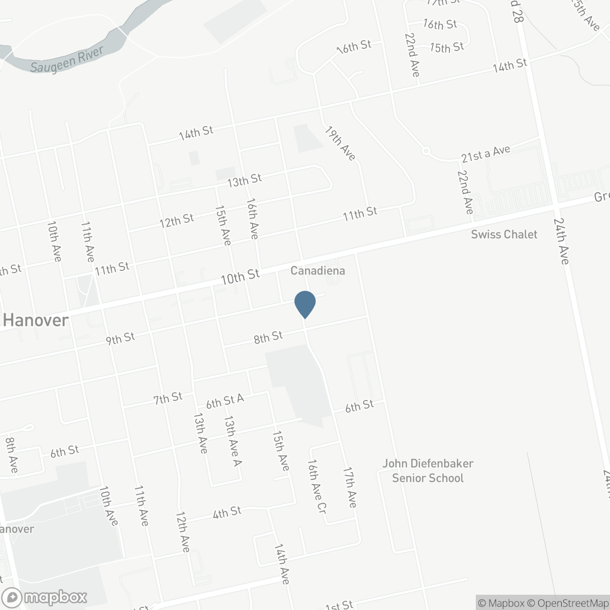 595 9TH STREET, Hanover, Ontario N4N 1M7